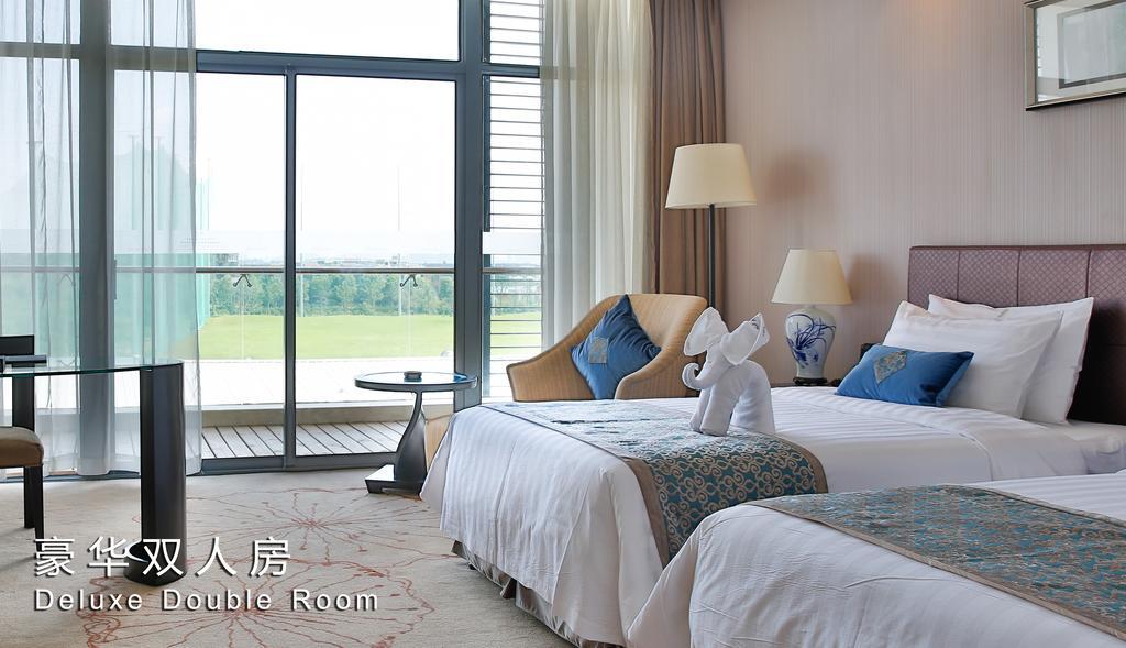 Rosedale Hotel & Resorts Suzhou Suzhou  Exterior foto