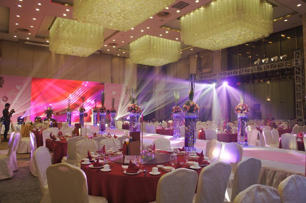 Rosedale Hotel & Resorts Suzhou Suzhou  Exterior foto
