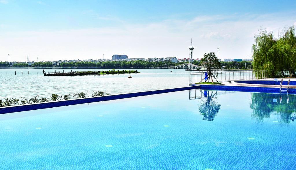 Rosedale Hotel & Resorts Suzhou Suzhou  Exterior foto