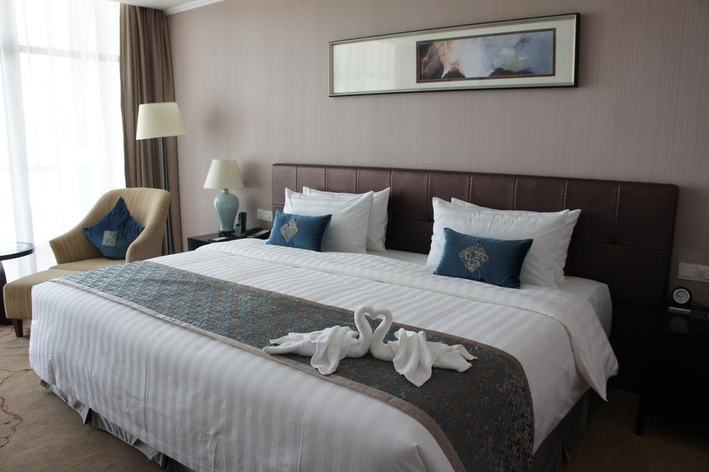 Rosedale Hotel & Resorts Suzhou Suzhou  Exterior foto