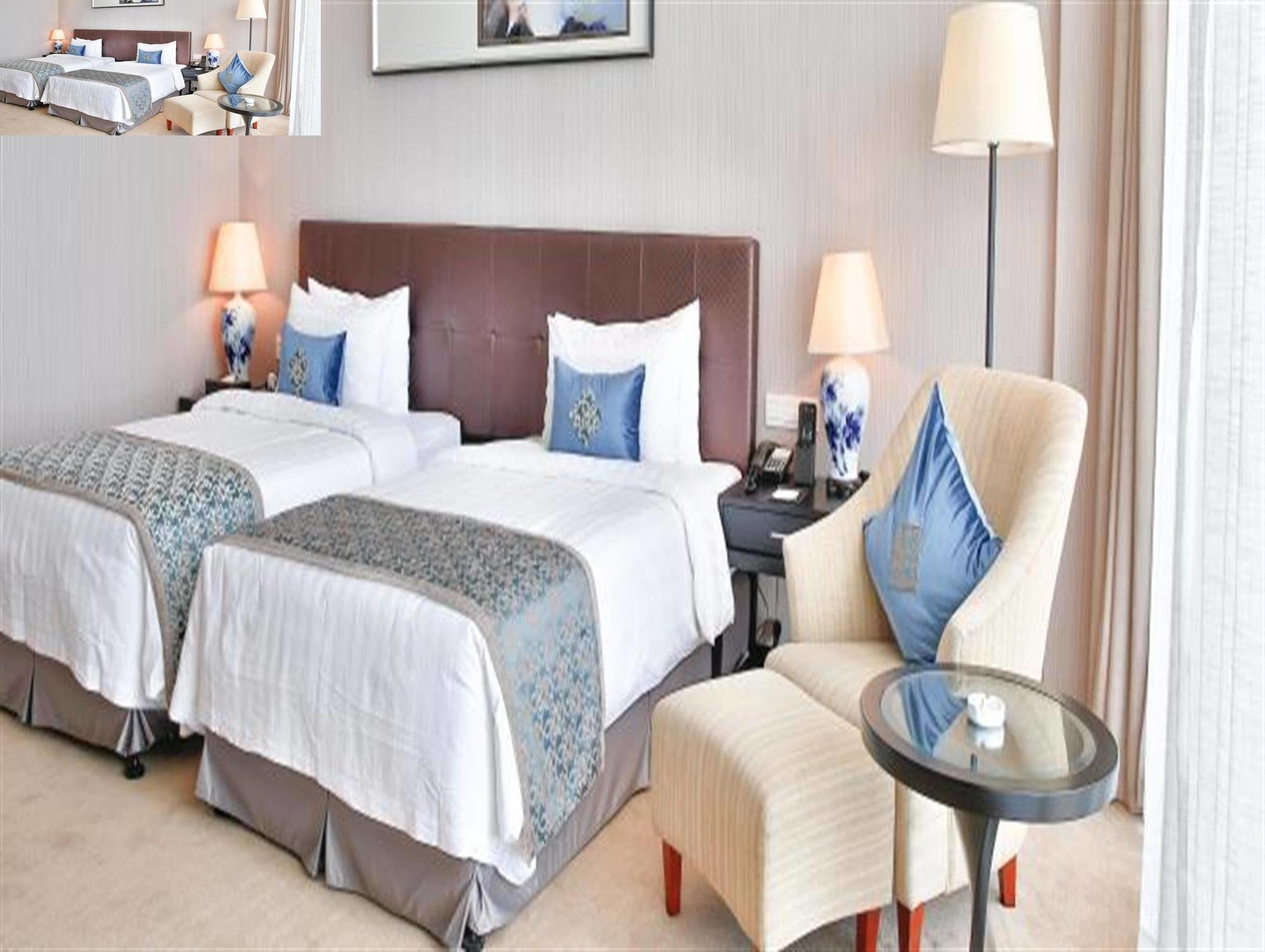 Rosedale Hotel & Resorts Suzhou Suzhou  Exterior foto