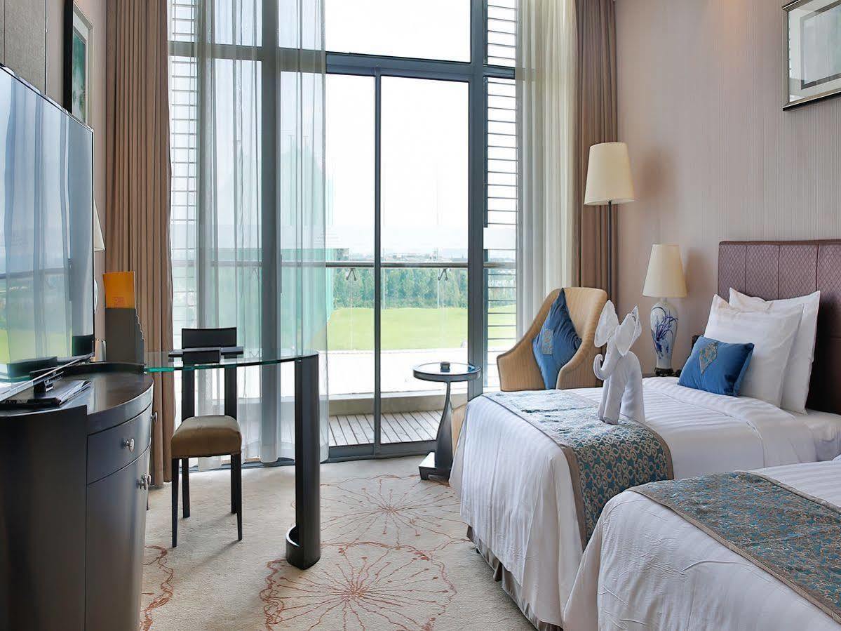 Rosedale Hotel & Resorts Suzhou Suzhou  Exterior foto