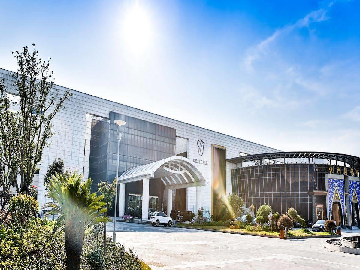 Rosedale Hotel & Resorts Suzhou Suzhou  Exterior foto