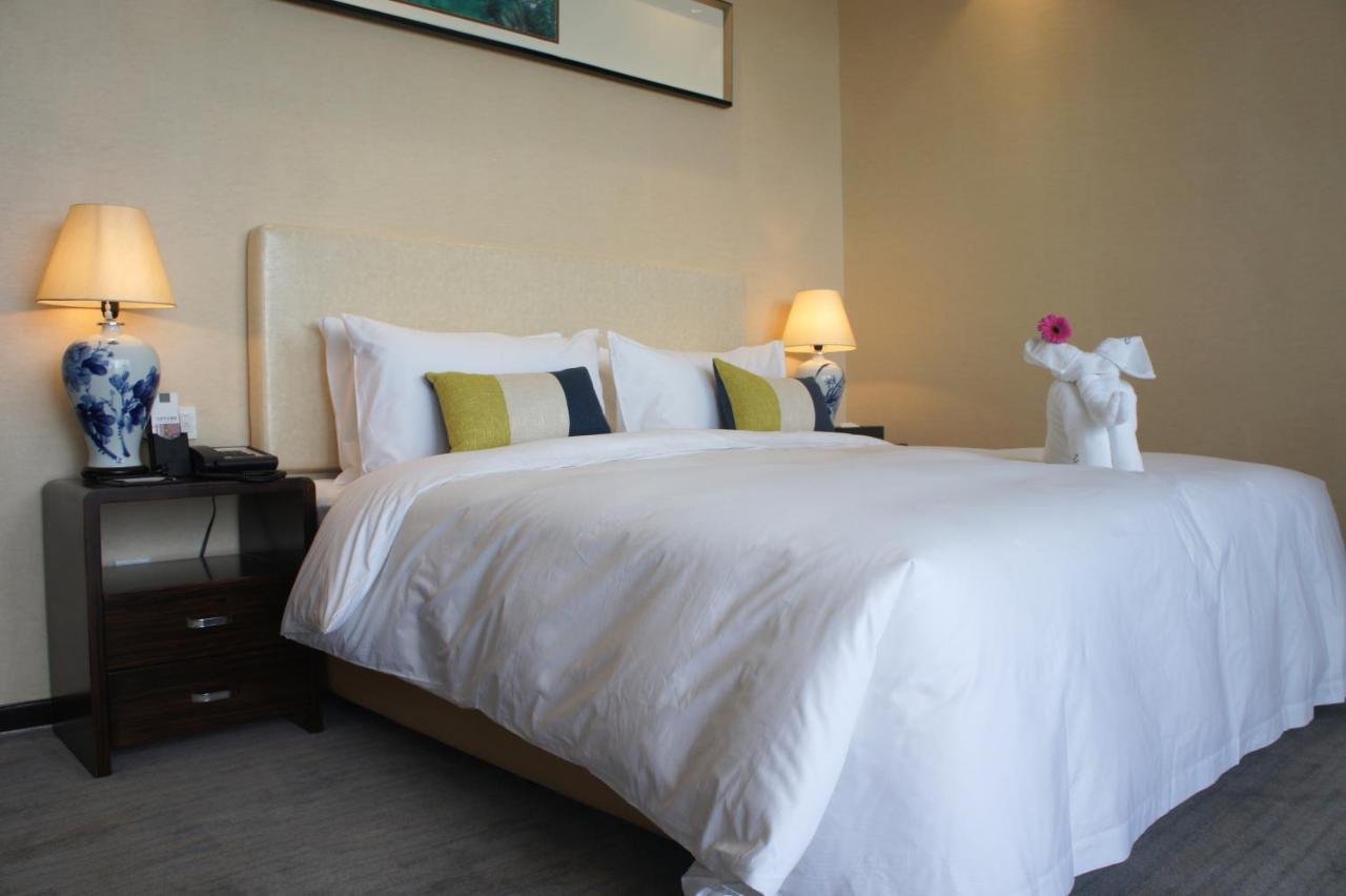Rosedale Hotel & Resorts Suzhou Suzhou  Exterior foto