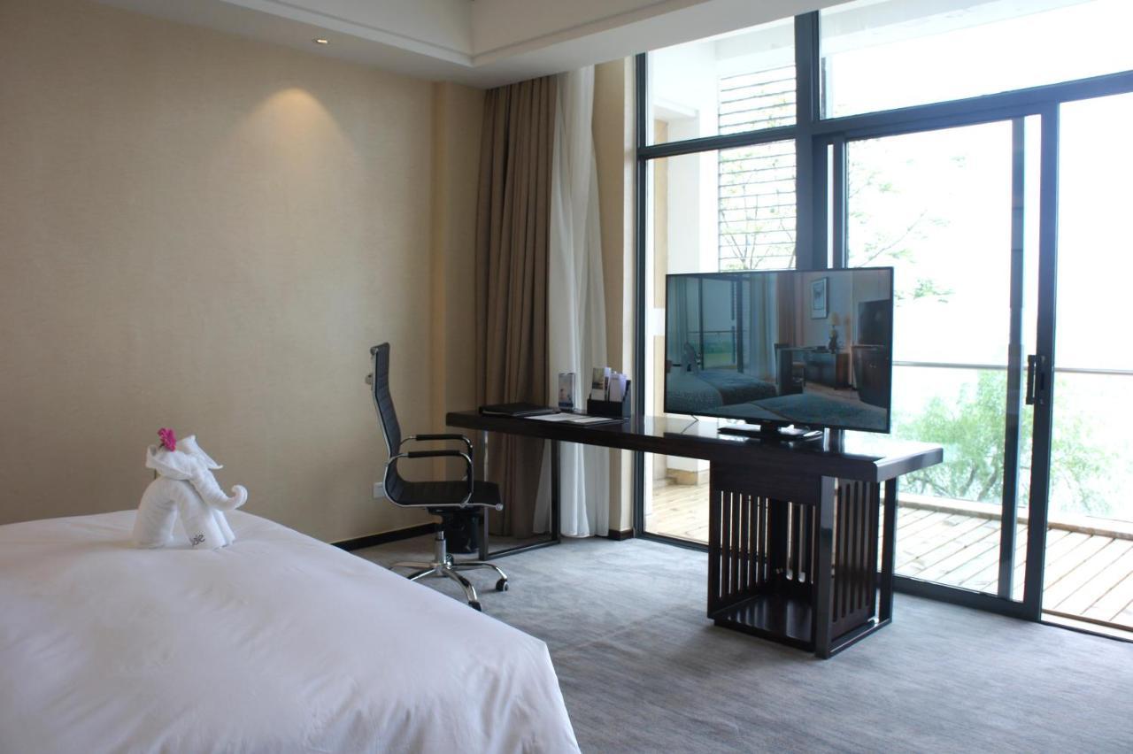 Rosedale Hotel & Resorts Suzhou Suzhou  Exterior foto