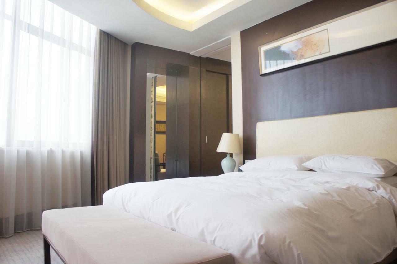 Rosedale Hotel & Resorts Suzhou Suzhou  Exterior foto