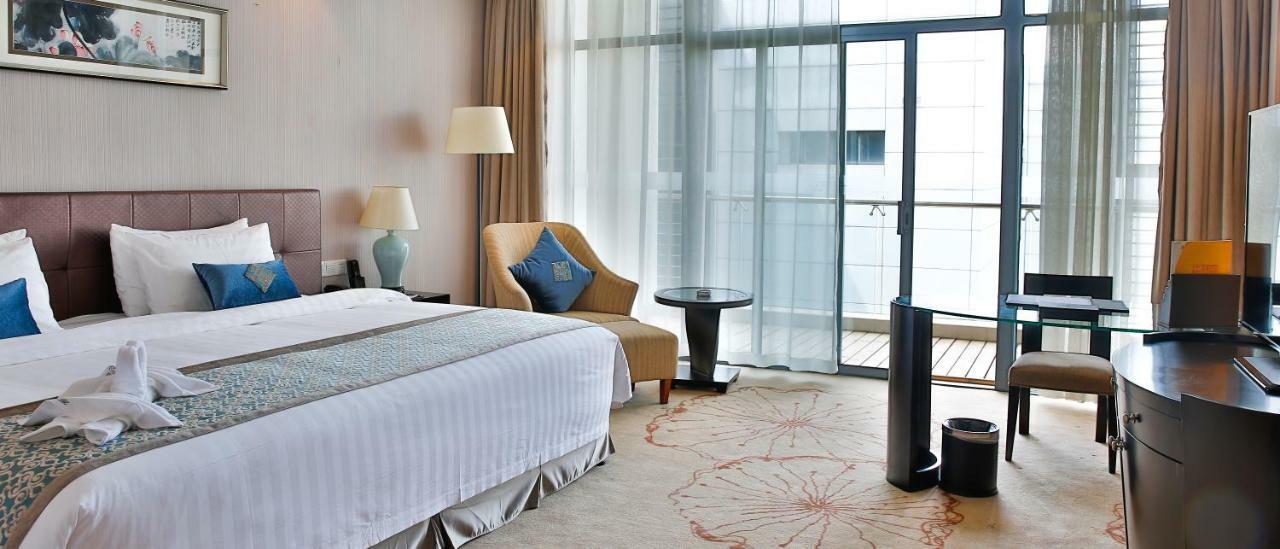 Rosedale Hotel & Resorts Suzhou Suzhou  Exterior foto