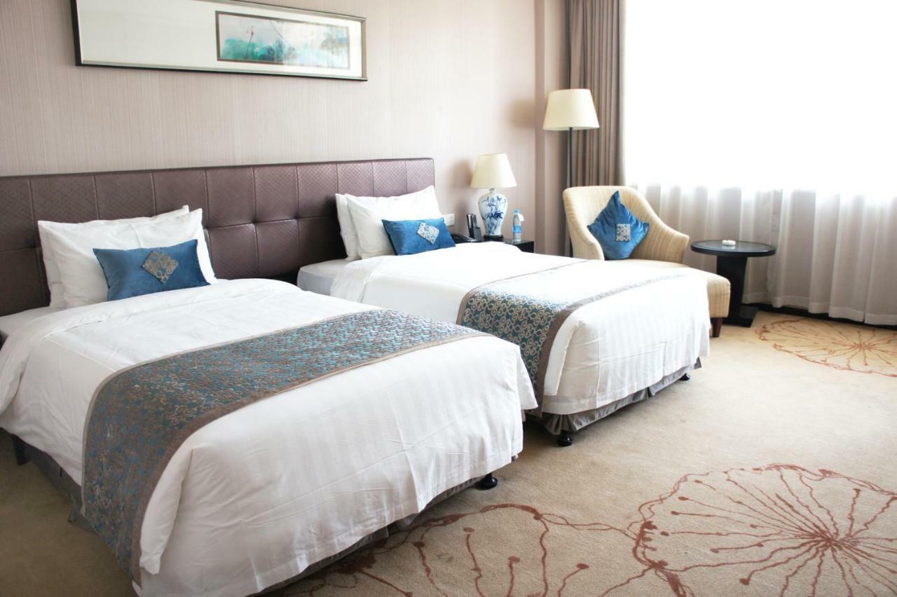 Rosedale Hotel & Resorts Suzhou Suzhou  Exterior foto